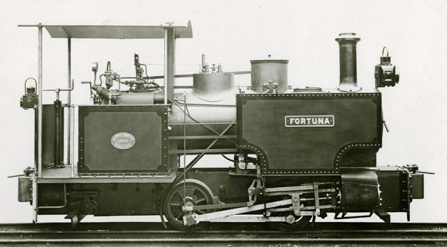 Fortuna (Hunslet Engine Co 1042/1910)